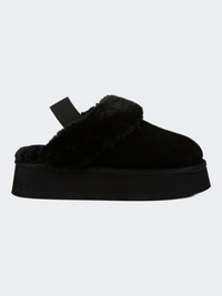 Top Ten Slip-On Women Lifestyle Plush Black