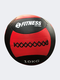 Irm-Fitness Factory Wall Ball 10Kg Fitness Ball Black/Red