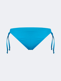 Oil And Gaz Breathable Women Beach Tie-Side Bottom Blue