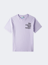 O'Neill Future Surf Girls Lifestyle T-Shirt Purple Rose