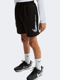 Nike Multi Dri-Fit Boys Training Short Black/White
