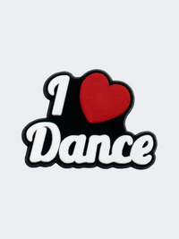 Shlickshlack I Love Dance Ornament Unisex Lifestyle Stickiz