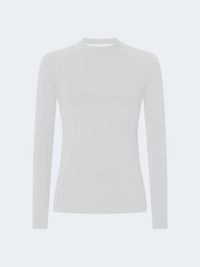 Head Men FLEX Seamless LS Round Neck White