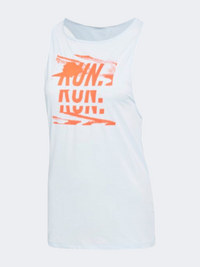 Reebok Ac Women Running Tank White