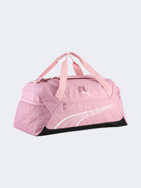 Puma Fundamental Small 34 L Unisex Lifestyle Duffel Bag Poised Pink