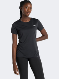 New Balance Sport Women Performance T-Shirt Black