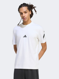 Adidas Z.N.E. Men Sportswear T-Shirt White