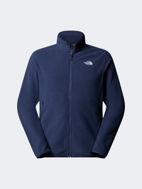 The North Face Glacier Fleece Men Hiking Fleece Summit Navy