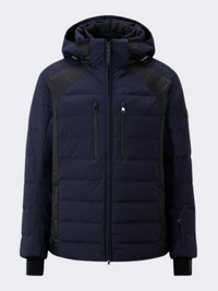 Bogner Tinus Men Skiing Jacket Navy Blue