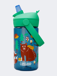 Camelbak Thrive Flip Straw 14Oz Kids Lifestyle Bottle Friendly Forest