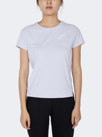 Anta Flow Light Women Running T-Shirt Light Purple