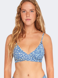 Oneill Baay Top Women Beach Bra Yellow/Blue