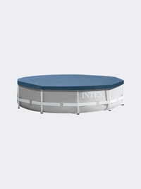 Intex 3.05M X 25 Cm Round Pool Beach Cover Navy Blue