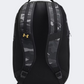 Under Armour Hustle 6 Unisex Training Bag Black/Metallic Gold