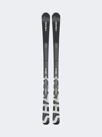 Head Shape V2 Performance Ski Black/Silver