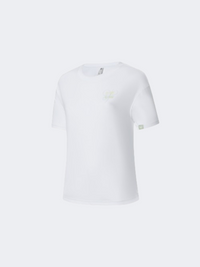 Erke Women Training Neck T-Shirt White