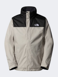 The North Face Evolve Ii Triclimate 3 In 1 Men Hiking Jacket Clay Grey/Black