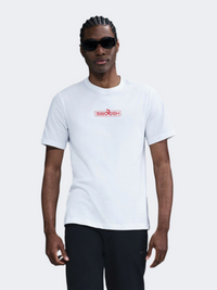 Nike Sportswear Club Men Lifestyle T-Shirt White