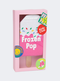 Eat My Socks Frozen Pop Kids-Girls Lifestyle Sock Multicolor