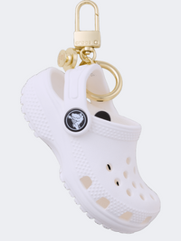 Crocs Classic Clog Bag Unisex Lifestyle Charm White