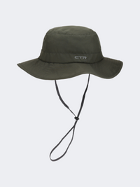 Ctr Summit Pack It Unisex Hiking Hat Olive