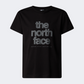 The North Face Reflective Logo Relaxed Girls Lifestyle T-Shirt Black
