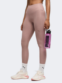 Puma Cloudspun High-Waist Women Training Tight Sandstone