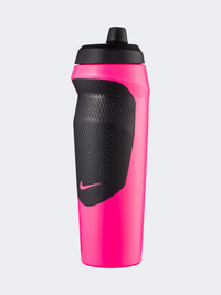 Nike Hypersport 20 Oz Unisex Training Bottle Black/Pink