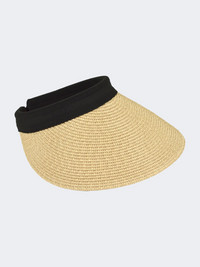Stamion Visor Women Beach Hat Natural