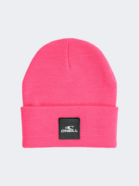 Oneill Snow Kids Skiing Beanie Skater Pink