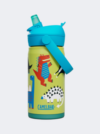 Camelbak Thrive Flip Straw Stainless Steel 12Oz Kids Lifestyle Bottle Dino Jam