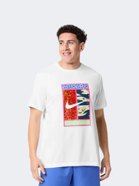 Nike Court Df Men Tennis T-Shirt White