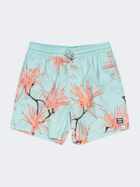 Billabong Vacay Layback Boys Beach Swim Short Seafoam