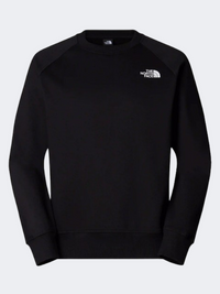 The North Face Raglan Box Nse Men Lifestyle Sweatshirt Black