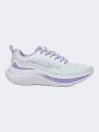 Erke Women Running Shoes White/Purple