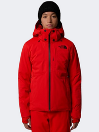 The North Face Lenado Women Skiing Jacket Fiery Red