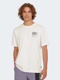 Oneill Retro Graphic Men Lifestyle T-Shirt Snow White