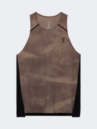 On Performance Women Running Tank Cinder/Black