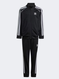 Adidas Adicolor Sst Little Original Suit Black/White