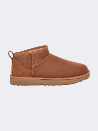 Ugg Classic Ultra Mini Women Lifestyle Shoes Chestnut