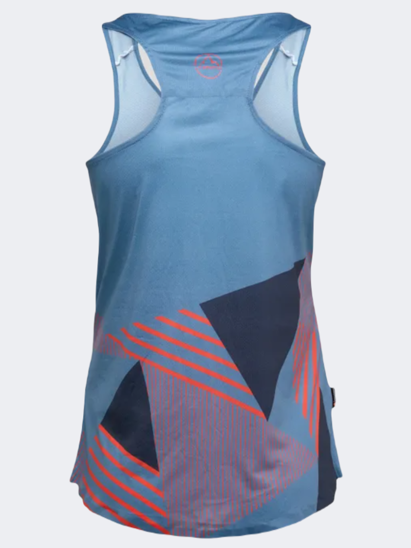 (取寄) スポルティバ レディース コンプ タンク トップ - ウィメンズ La Sportiva women Comp Tank Top - Women's Cherry Tomato/Moonlight La Sportiva Comp Women Climbing Tank Carbon/Cherry Tomato