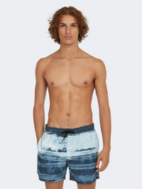 Oneill Cali Gradient Men Beach Swim Short Blue