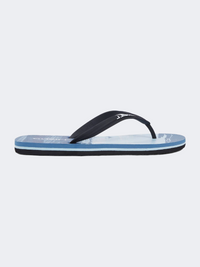 Oneill Profile Graphic Men Beach Slippers Blue