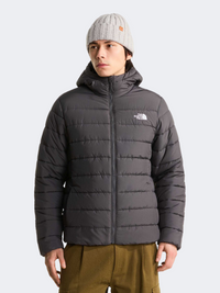 The North Face Aconcagua Hooded Men Lifestyle Jacket Anthracite Grey