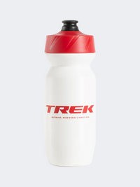 Trek 21 Oz Unisex Biking Bottle White/Red