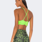 Body Language Scrunchy Women Training Bra Lime
