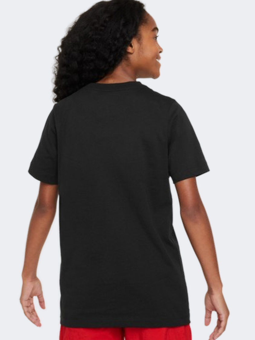 Nike Sportswear Jdi Boys Lifestyle T-Shirt Black/Blue