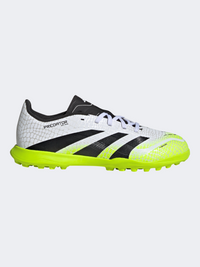 Adidas Predator League Tf Kids Football Shoes White/Black/Lime
