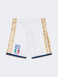 Adidas Italy 26 Home Kids-Unisex Football Short White