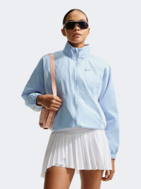 Nike Sportswear Woven Women Lifestyle Jacket Blue/White
